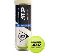 Dunlop ATP Championship lot de 3. Jaune ONE-SIZE