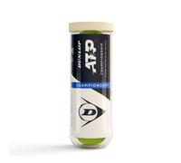 Dunlop Balles de tennis ATP Championship - pour sable, terrain dur et gazon - Boîte 3 balles