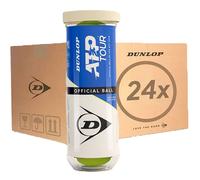 Dunlop ATP lot de 24x3 pièces (6 douzaines) Jaune ONE-SIZE