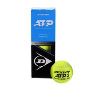 Dunlop ATP Lot de 3 balles de Tennis sans Pression pour débutants et Amateurs