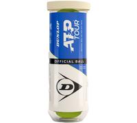 Dunlop Balle de Tennis ATP Tour - pour Sable, Terrain Dur et Gazon