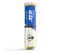 Dunlop Sport Balle de tennis ATP Tour – pour sable, terrain dur et gazon