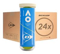 Dunlop Australian Open 24x3pcs. (6 douzaines) Jaune ONE-SIZE