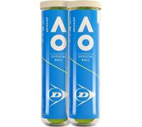 Dunlop Tb Australian Open 2x4 Pet Cartonette Tenis Balls Box 9 x 8 Balls