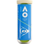 Dunlop Australian Open PassaTennis 3 pcs. Jaune ONE-SIZE