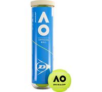 Dunlop Australian Open PassaTennis 18x4 pcs. Jaune ONE-SIZE
