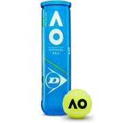 Dunlop Australian Open Tennis Balls (4 Ball) Jaune Taille unique Unisex