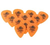 Dunlop authentique 418r médiators Tortex - Orange 0,60 mm - Lot de 12