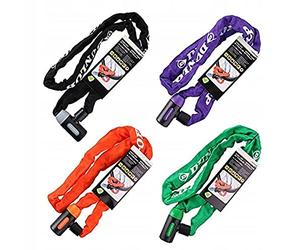 Dunlop Automotive 8711252075624 Chaîne antivol pour vélo Noir