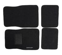 Dunlop Automotive 8711252091310 Lot de 4 Tapis de Sol universels Dunlop Noir
