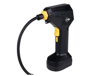 Dunlop Automotive - Compresseur d'air numérique - 150 PSI - 12 V - 2 aiguilles incluses