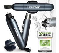 Dunlop Automotive Coupe-ceinture Marteau d'urgence de marque - Marteau d'urgence avec verre de test pour s'entraîner - Détruit en particulier le verre de sécurité composite des nouvelles générations