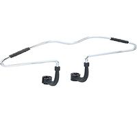 DUNLOP Automotive Vêtements Voiture Cintre - sur Appui-tête - Acier chromé - 50 cm