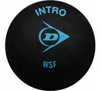 DUNLOP Balle de squash Intro (3 pièces), Noir, Taille unique
