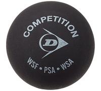Dunlop Balle de squash Noir