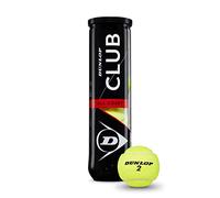 DUNLOP Balle de tennis D TB Club AC 4Pet