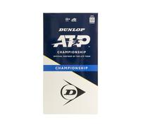 DUNLOP Balle de Tennis ATP Championship - pour Sable, Terrain Dur et Gazon