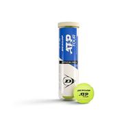 DUNLOP Balle de Tennis ATP Tour - pour Sable, Terrain Dur et Gazon
