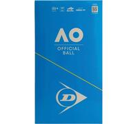 DUNLOP Balle de tennis Australian Open - pour terre battue, dur et gazon (2x4 balles)