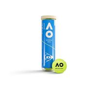 DUNLOP Balle de Tennis Australian Open - pour Terre Battue, Terrain Dur et Gazon