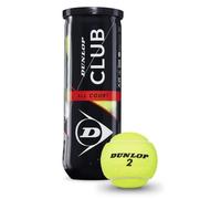 Dunlop Balle De Tennis D Tb Club Ac 3pet Multicolore