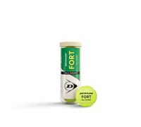 DUNLOP Balle de Tennis Fort All Court TS - pour Sable, Terrain Dur et Gazon