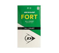 DUNLOP Balle de Tennis Fort All Court TS - pour Sable, Terrain Dur et Gazon