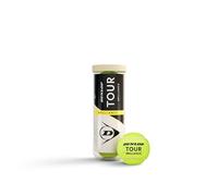 DUNLOP Balle de Tennis Tour Brilliance - pour Toutes Les Surfaces
