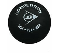 Dunlop Balles de Squash Dunlop Competition, à Point Jaune (Tube à 3 Balles)