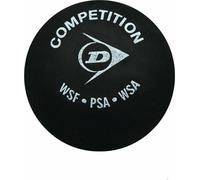 Dunlop - Balles de squash paquet de 3 compétition RD1811 (taille unique) (Noir)