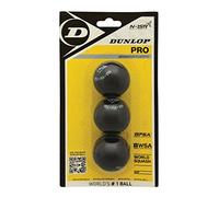Dunlop Sport Balles Dunlop Pro – Blister de 3 balles