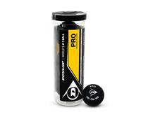 Dunlop Balles de squash Pro – Lot de 3