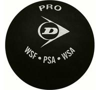 Dunlop - Balles de squash "Pro" paquet de 12 - Polymère hydrocarboné élastique RD705 (taille unique) (Jaune/Noir)