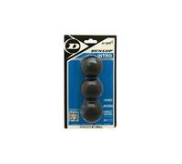 Dunlop balles de squash x3 intro