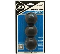 Dunlop balles de squash x3 intro G