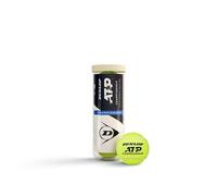 Dunlop Balles de tennis ATP Championship - pour sable, terrain dur et gazon - Boîte 3 balles