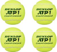 Dunlop - Balles de tennis "ATP Championship" pack de 4 RD1144 (taille unique) (Jaune)