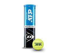 Dunlop Balles Tennis Atp Official 4 Balls Yellow