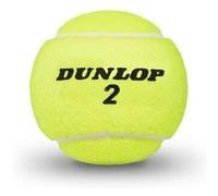 DUNLOP - Balles de Tennis Australian Open - Bipack 2 tubes 4 balles gris G