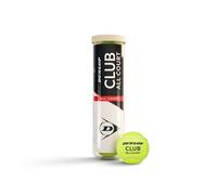 Dunlop Balles de Tennis Club All Court, 4 balles