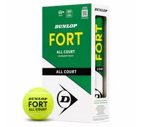 DUNLOP Balle de Tennis Fort All Court TS - pour Sable, Terrain Dur et Gazon