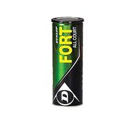 DUNLOP Balles de Tennis pour Tout Court (1 Douzaine)