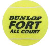 Dunlop - Balles de tennis universelles "Fort" pack de 4 RD1139 (taille unique) (Jaune)