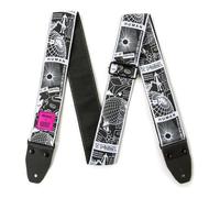 Dunlop Bandoulière De Guitare ILOVEDUST Robot Cœur