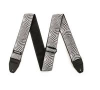 Dunlop Bandoulière Guitare JACQUARD Zebra Cadabra