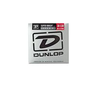Jim Dunlop Cordes pour basse DBSBS30130 – Acier inoxydable, brillantes, Medium .030-.130, 6 cordes