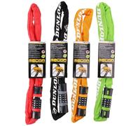 Dunlop Bicycle Chain Lock 90Cm Long Red