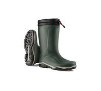 DUNLOP Blizzard - Bottes de neige thermiques - Bottes d'hiver fourrées pour femmes & hommes - 100% imperméables & chaudes - Tailles 36-48