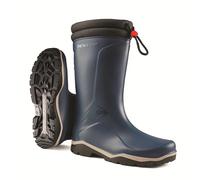 DUNLOP Protective Footwear Mixte Blizzard Bottes bottines de pluie, Blue Blue Grey Black, Medium EU