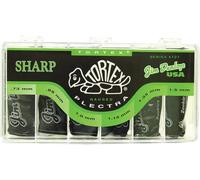 DUNLOP Boîte de 216 Médiators Sharp - 5 Mesures